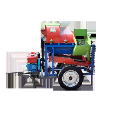 qualità  Diesel Portable Corn Peeler Sheller Sorghum Soybean Sorghum Stripping Maize Shelling Thresher Machine fabbrica