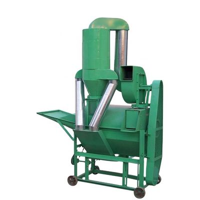qualità  Best Easy Operation Multifunctional Grain Sorghum Soybean Millet Maize Maize Sheller Grain Thresher Thresher fabbrica