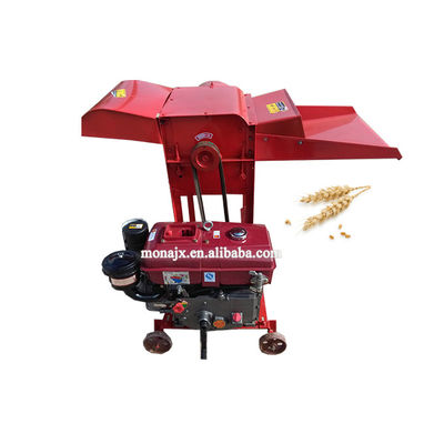 qualità  Gain Diesel Engine Wheat Rice Paddy Millet Thresher | wholesale price grain thresher fabbrica